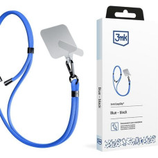 3MK EasyClip Blue (black) Smycz do telefonu