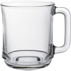 Duralex LYS stikls ar rokturi 250 ml caurspīdīgs - komplektā 6 gab.