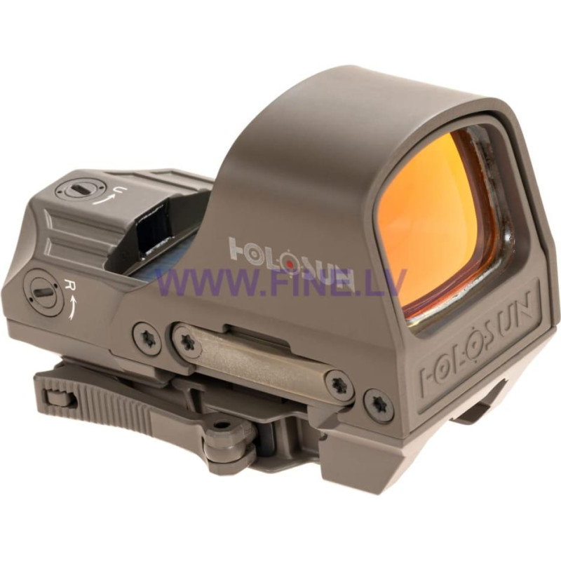 Holosun HS510C saules sarkanā apļa punkta tēmēklis