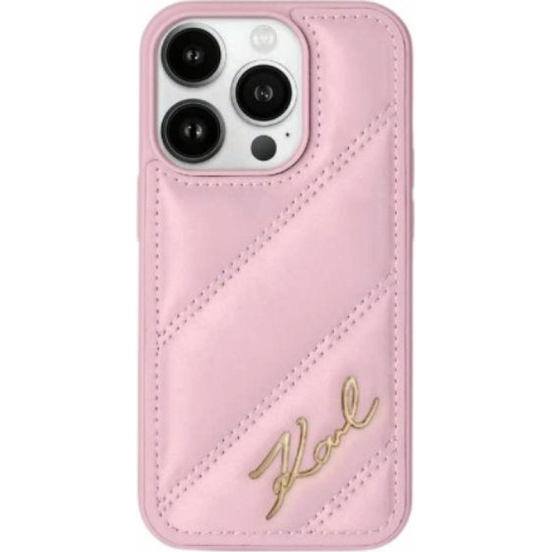 Karl Lagerfeld KLHCP15LPQDSMGP iPhone 15 Pro 6.1