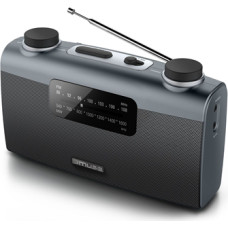 Muse Portable radio M-058R Black  AUX in 3700460206475