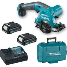 Makita-Maszyny bezvadu ripzāģis 85mm, 12V max (10.8V) Makita [HS301DSAE] 2x2.0Ah, Li-Ion, CXT