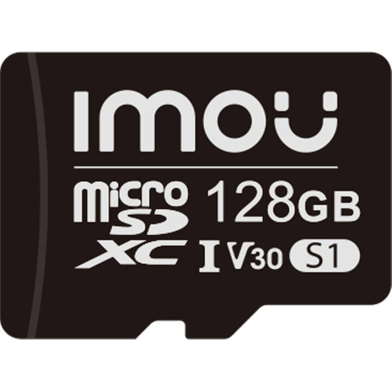 Imou Memory card IMOU 128GB microSD (UHS-I, SDHC, 10|U3|V30, 95|38)