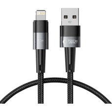 Tech-Protect UltraBoost Lightning | Lightning cable 12W 2.4A 0.25m - gray