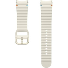 Pasek Sport Band Samsung ET-SNL31LWEGEU do Watch7 | 6 | 5 | 4 20mm M|L kremowy|cream