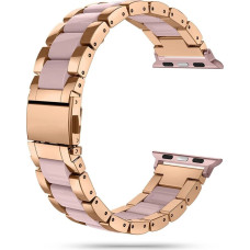 Tech-Protect Modern Bracelet for Apple Watch 4 | 5 | 6 | 7 | 8 | 9 | SE | Ultra 1 | 2 (42|44|45|49 mm) - Rose Gold