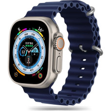 Tech-Protect IconBand Pro strap for Apple Watch 4 | 5 | 6 | 7 | 8 | 9 | SE | Ultra 1 | 2 (42|44|45|49 mm) - navy blue