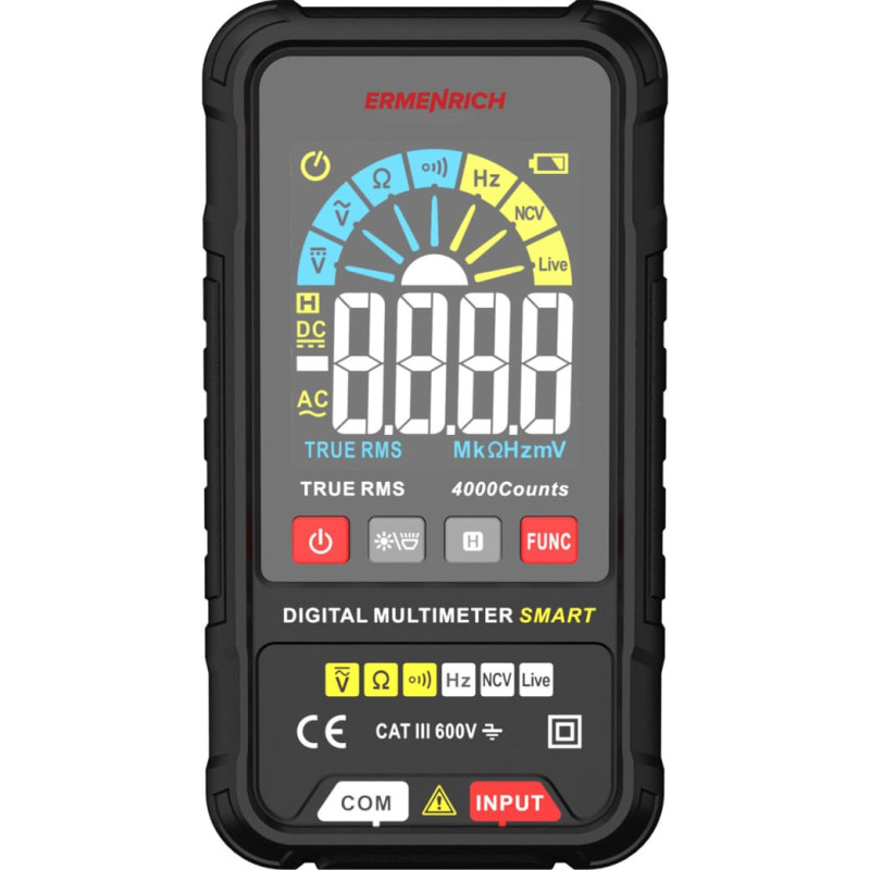 Ermenrich Zing TC14 digitālais multimetrs
