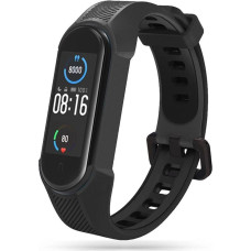 Tech-Protect Armor Strap for Xiaomi Mi Smart Band 5|6|7|NFC - Black