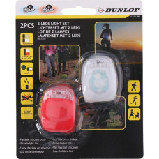 Dunlop Bicycle light LED 2 pcs. SC 05320