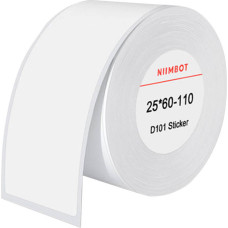 Niimbot Thermal labels Niimbot stickers 25x60 mm, 110 pcs (White)