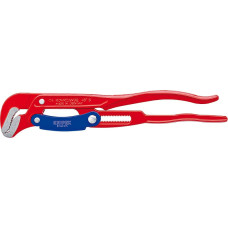 Knipex S-veida cauruļu atslēga 45º, izmērs 1,5'' ar ātru regulēšanu [83 60 015]