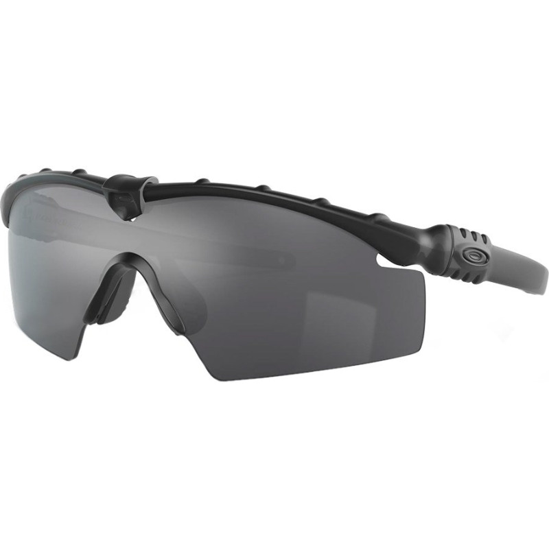 Oakley - SI Ballistic M Frame 3.0 matēti melnas saulesbrilles - pelēkas - OO9146-01