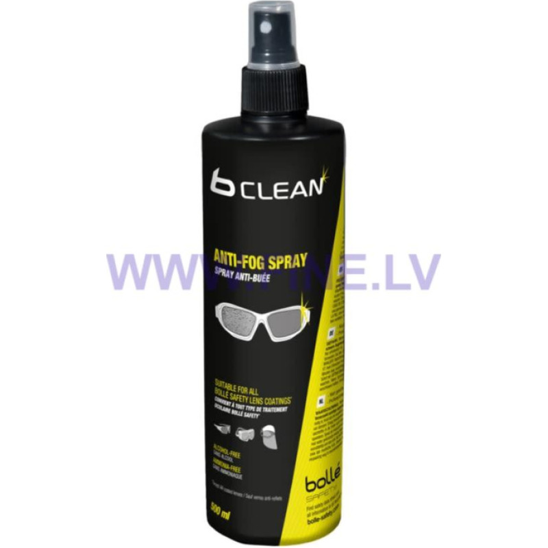 Bolle B250 pretmiglas komplekts