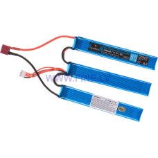 Nimrod Lipo 11.1V 1300mAh 25C dalīta tipa T veida spraudnis