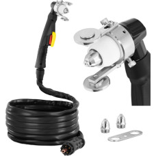 Stamos Germany Plazmas griešanas deglis ar eiro savienotāju P80 5m x 10mm2 100A