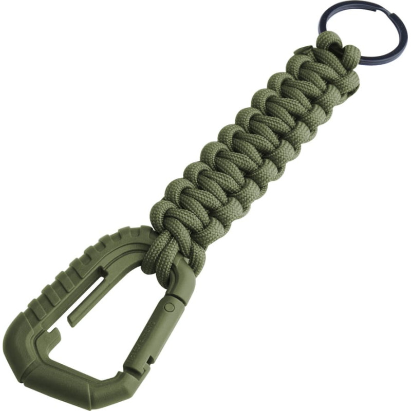 101 Inc. - Tactical Paracord atslēgu piekariņ&scaron; - Zaļ&scaron; - 259162 OLV