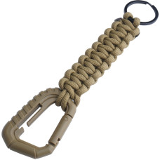 101 Inc. - Tactical Paracord atslēgu piekariņš - Coyote - 259162 COY