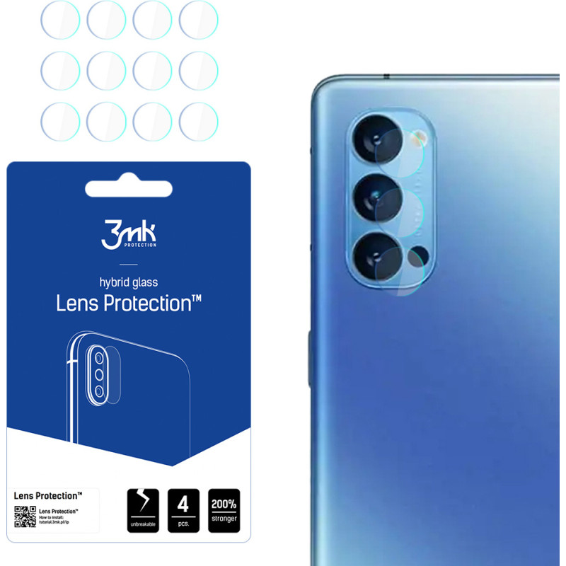 3mk Lens Protection do Oppo Reno 4 Pro 5G