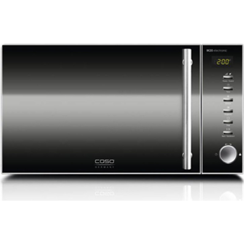 Caso Microwave oven M 20 Brīvi stāvošs  800 W  Stainless steel 4038437033151