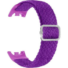 Beline pasek Mi Band 8 Nylon fioletowy|purple