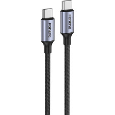 Foneng Cable USB-C to USB-C Foneng X95 1.2m 60W (gray)