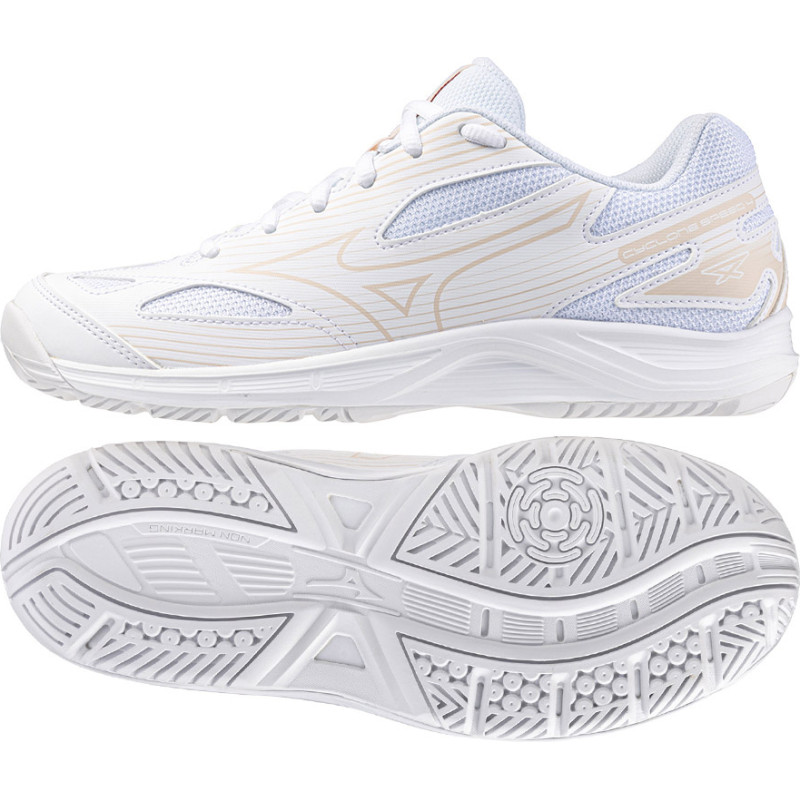 Mizuno CYCLONE SPEED 4 V1GC238025 / 38 / baltas kurpes