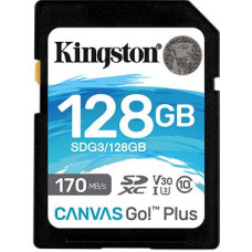 KINGSTON 128GB SDXC Canvas Go Plus 170R