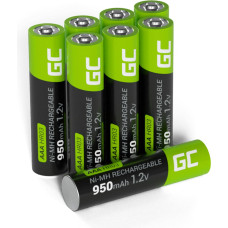 Green Cell 8x AAA HR03 950mAh Battery