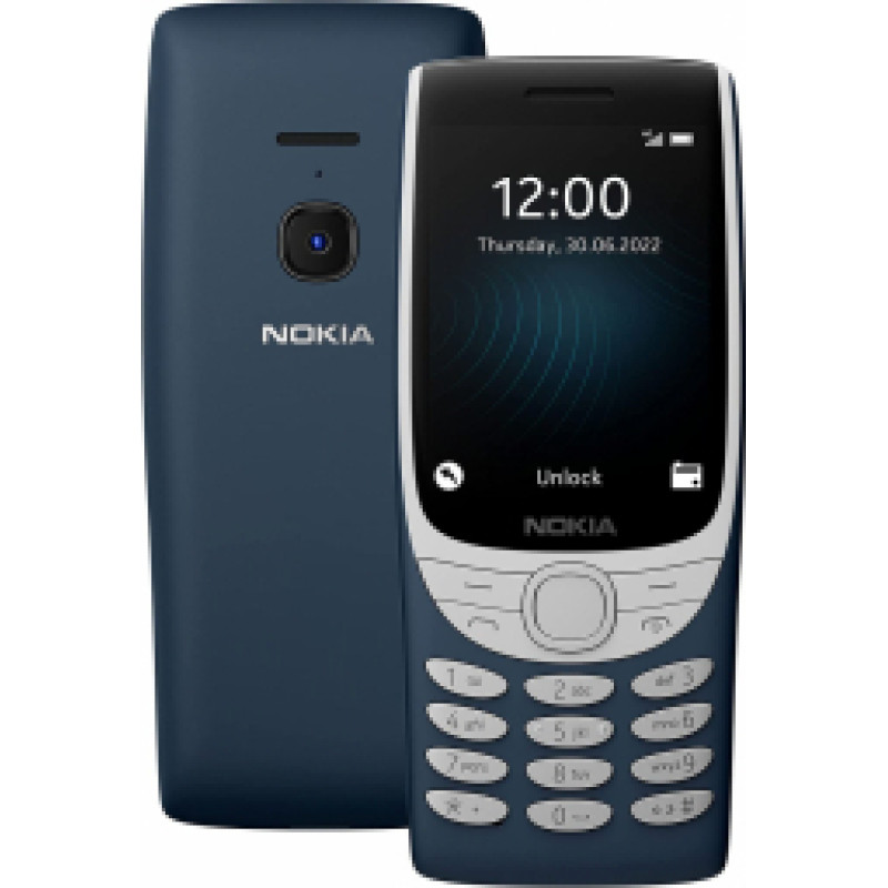 Mobilais telefons Nokia 8210 4G Blue