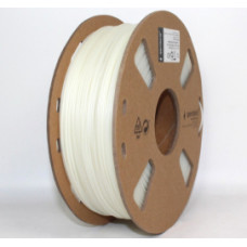 3D Printera izejmateriāls Gembird PLA Flexible Wood Natural White 1.75 mm 1kg