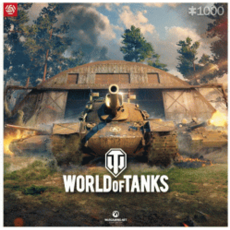 Good Loot Puzle Good Loot Gaming Puzzle: World of Tanks Roll Out (1000 pieces)