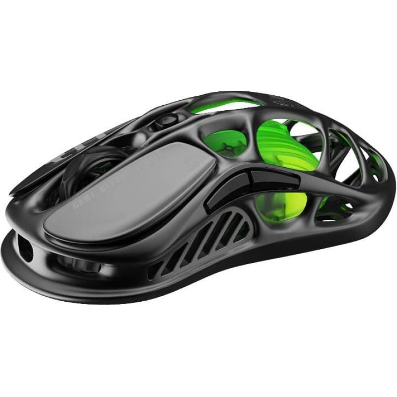 Gravastar Mercury M1 Pro Wireless Gaming Mouse Gunmetal Gray