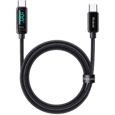 Mcdodo CA-8820 100W USB-C to USB-C cable, 1.2m (black)