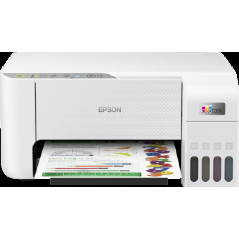 Daudzfunkciju printeris Epson L3276 White