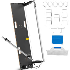 MSW Putupolistirola griešanas mašīna, garums 1350 mm, dziļums. 320mm 200W