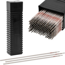 Stamos Germany E316L-17 metināšanas elektrodi priekš AISI 316/317 tērauda dim. 2,5 x 350 mm - 5 kg komplekts