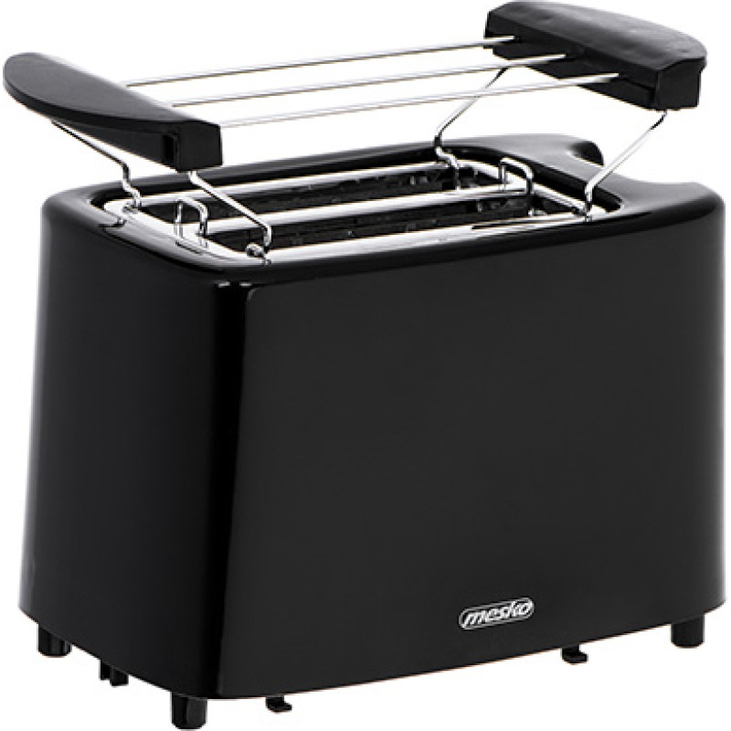 Mesko Toaster MS 3220 Power 750 W  Number of slots 2  Housing material Plastic  Black