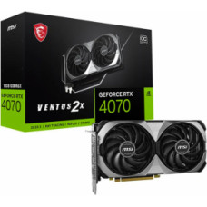 Videokarte MSI NVIDIA GeForce RTX 4070 12GB