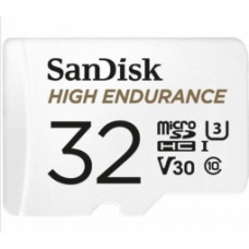 Sandisk microSDHC 32GB Card + Adapter