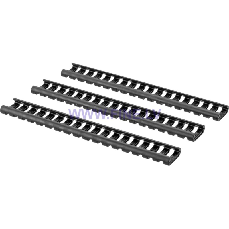 Ergo 18 Slot LowPro Ladder Rail Cover - 3 gab