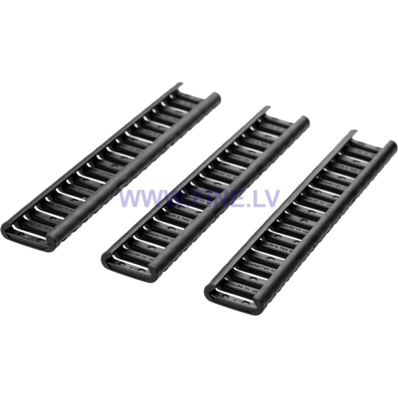 Ergo 18 Slot LowPro Ladder Rail Cover - 3 gab