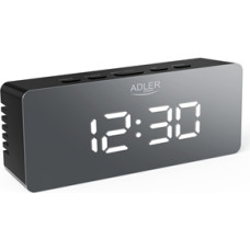 Adler Alarm Clock AD 1189B Black