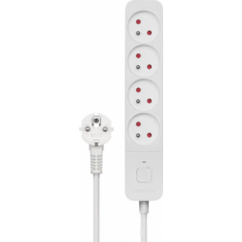 Pagarinātājs Savio Power Strip 4 Sockets 3m