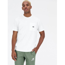 New Balance t-shirt Essentials Reimagined Cott M MT31542WT