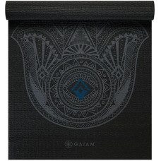 Gaiam Gray Hamsa 4 MM 61971 Yoga Mat