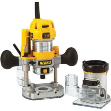 Dewalt-Maszyny maršrutētājs ar malas pēdu 900 W DEWALT [D26204K-QS]