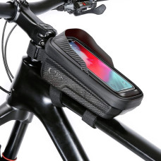 Tech-Protect V2 bicycle bag with space for a 1l phone - black