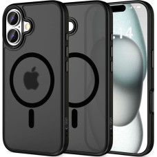 TECH-PROTECT MAGMAT MAGSAFE IPHONE 16 MATĒTS MELNS