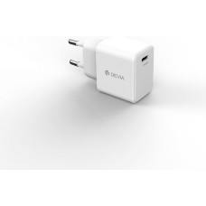 Devia wall charger GRS EA457 GaN PD 20W 1x USB-C white